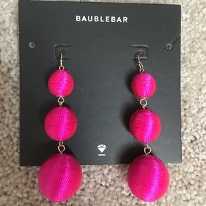 BaubleBar Crispin drop ball earrings